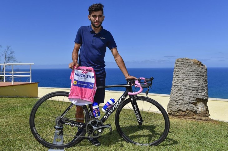 Gaviria treći put najbrži, bez promjena na vrhu
