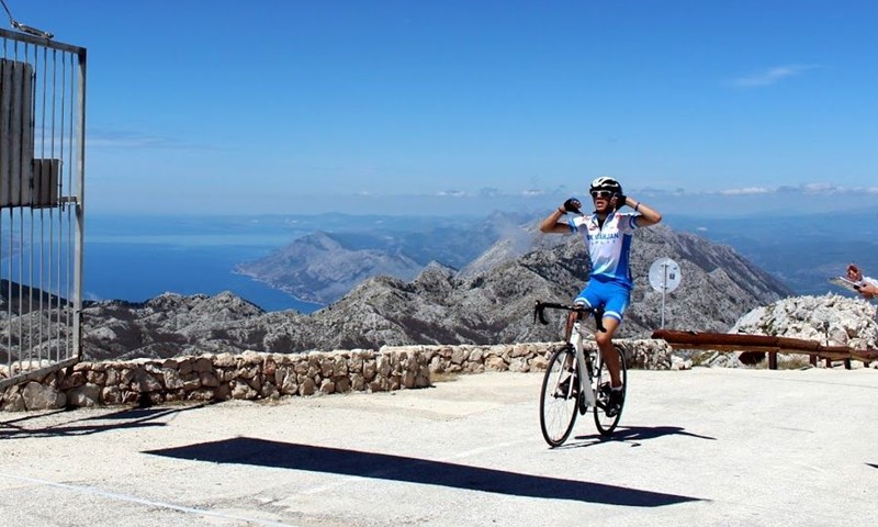 VIDEO: Maja Perinović i Janko Benger pobjednici Biokovo Bike Uphill utrke