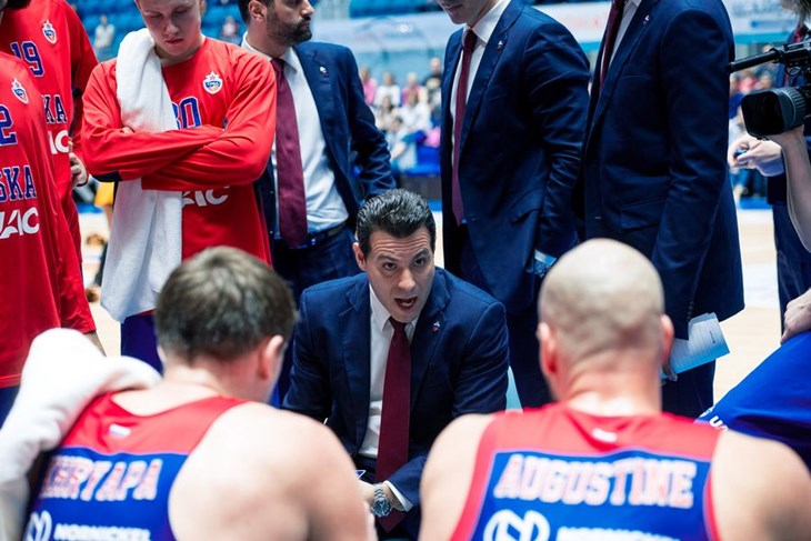 Rame uz rame s najboljima: Dimitris Itoudis ponovno trener godine u Euroligi