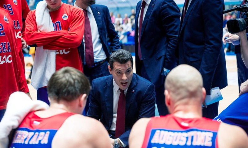 CSKA glatko i do treće pobjede, Lokomotiv okrenuo rezultat u seriji