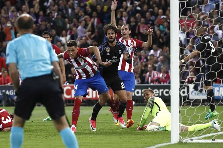 Oblak: "Ostalo je još 90 minuta u Torinu, moramo ostati mirni"