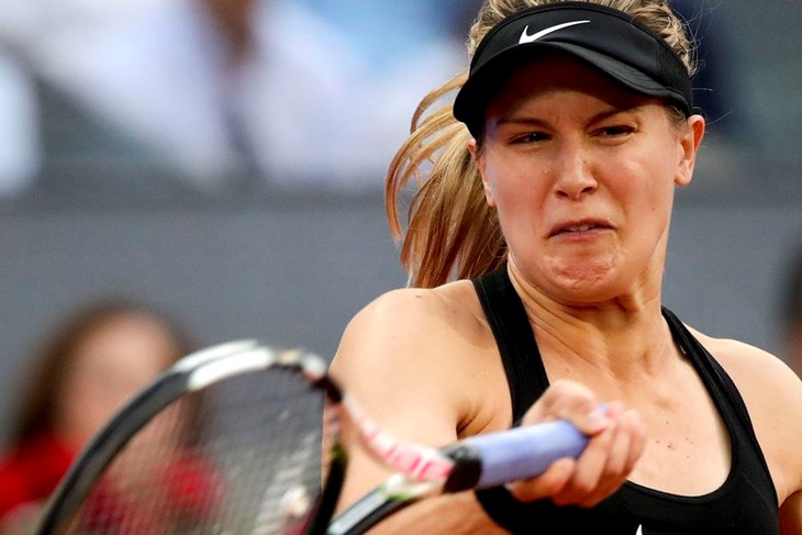 Bouchard nakon Šarapove izbacila i Kerber, Njemica predala kod 5:0 u drugom setu