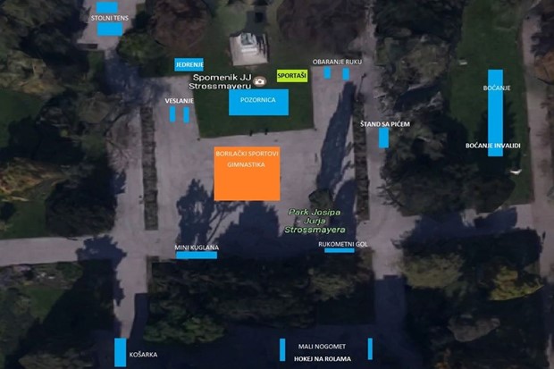 Sportska špica subotom u organizaciji Sportskog saveza grada Zagreba