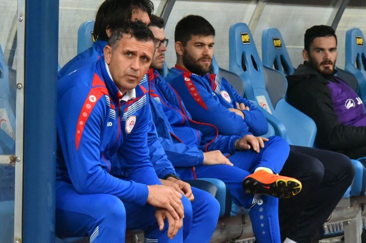 Akrapović: "Bodovi trebaju i nama i Dinamu, a naš veliki hendikep je neigranje niza prvotimaca"