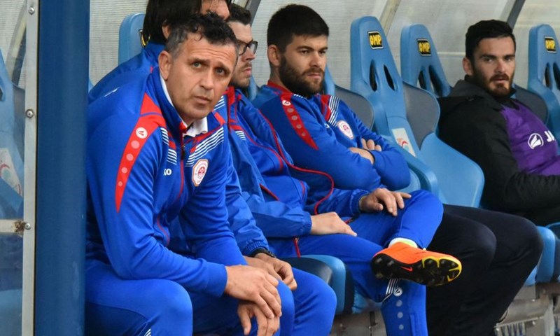 Akrapović: "Bodovi trebaju i nama i Dinamu, a naš veliki hendikep je neigranje niza prvotimaca"