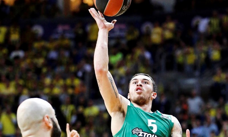 Panathinaikos do vodstva u polufinalnoj seriji, skroman učinak Ukića