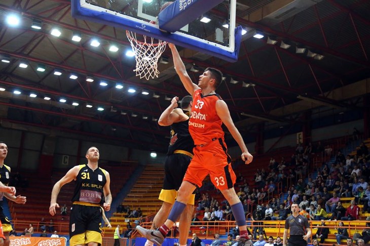 Cedevita se lako obračunala sa Splitom i izborila finale protiv Cibone