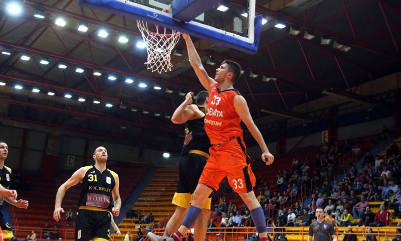 Cedevita se lako obračunala sa Splitom i izborila finale protiv Cibone