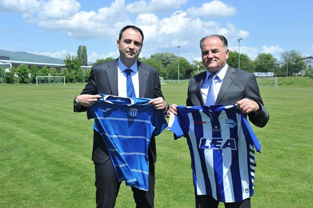 Deportivo Alaves i NK Rudeš predstavili desetogodišnju suradnju