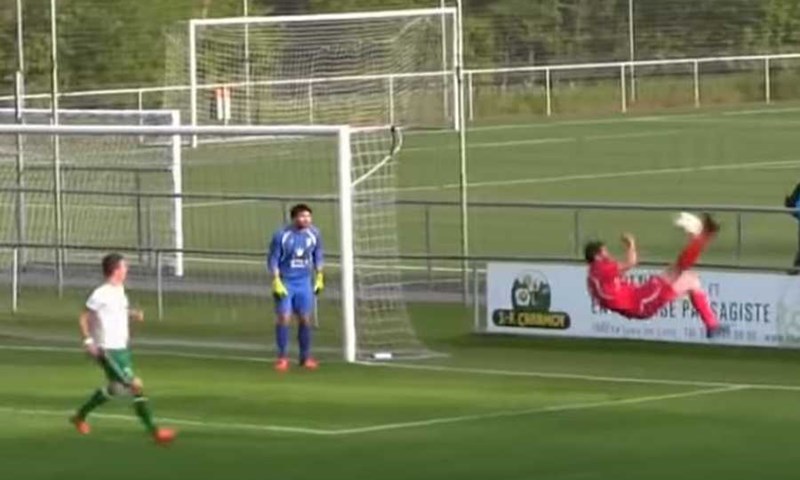 FANATIK: Branič švicarskog niželigaša nadmašio autogol Gorana Rubila