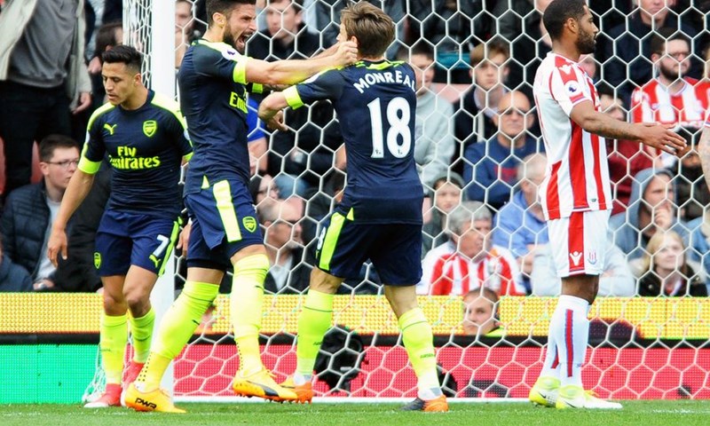 VIDEO: Arsenal visoko slavio kod Stoke Cityja i približio se Liverpoolu na bod