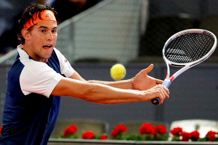 Dominic Thiem prejak za Cuevasa, u finalu Madrida protiv Nadala traži osvetu za Barcelonu