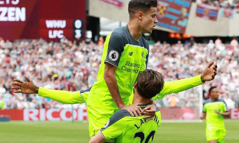 Liverpool odbio ponudu Barcelone za Coutinha