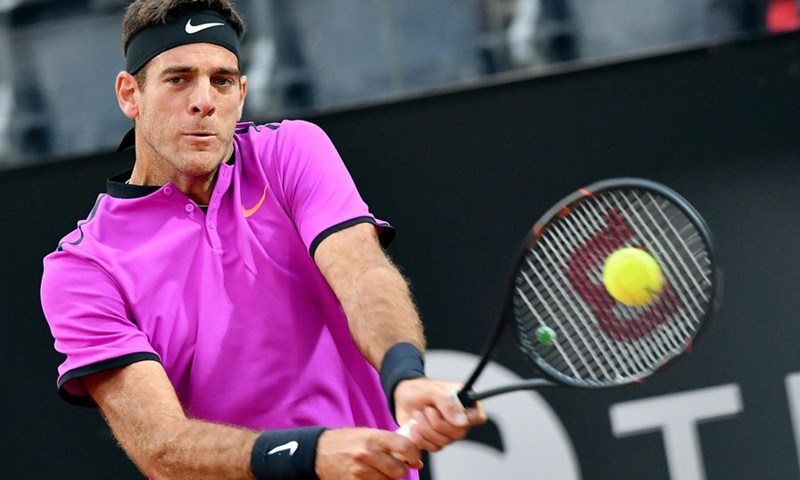 VIDEO: Del Potro okrenuo meč protiv Dimitrova, kraj za Pouillea