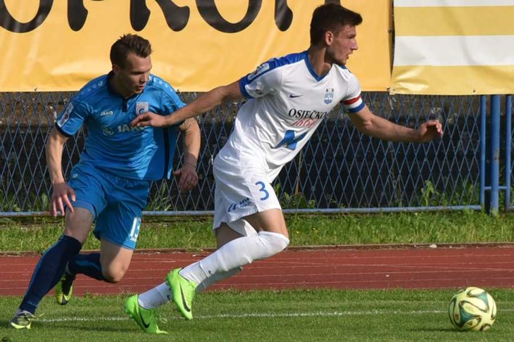 VIDEO: Cibalia u slavonskom derbiju spasila bod iz jedanaesterca u sudačkoj nadoknadi