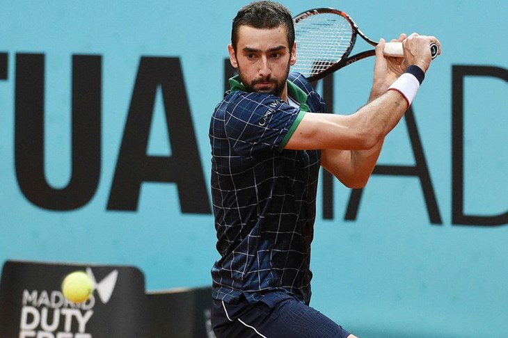 Marin Čilić preskočio prvu prepreku u Rimu, Harrison uhvatio samo pet gemova