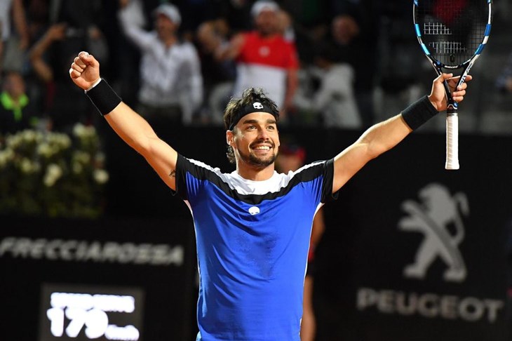 VIDEO: Pad Murrayja nastavljen i u Rimu, lekciju mu održao Fabio Fognini
