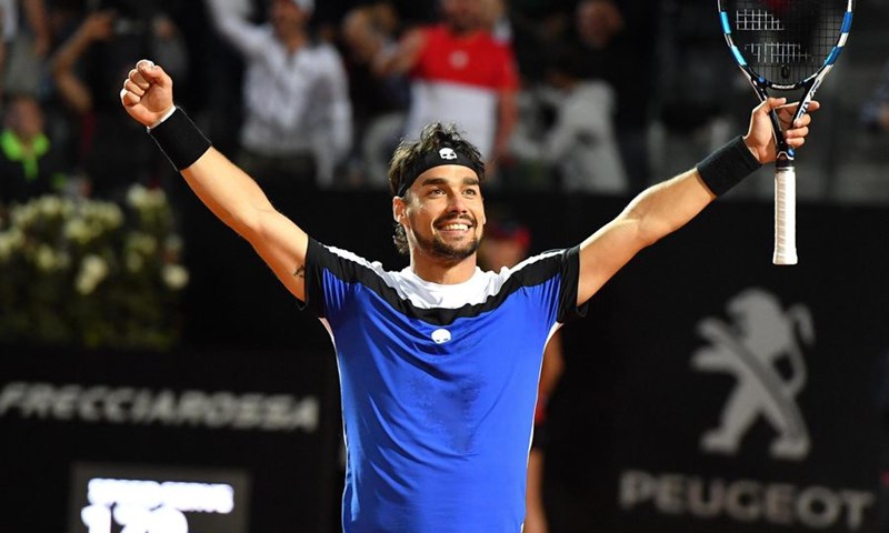 Fognini spasio dvije meč lopte i prošao u finale, Džumhur lakše protiv Struffa