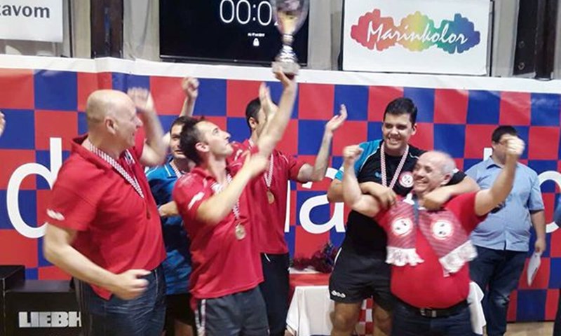Dubrovčani prvi put prvaci Hrvatske u stolnom tenisu