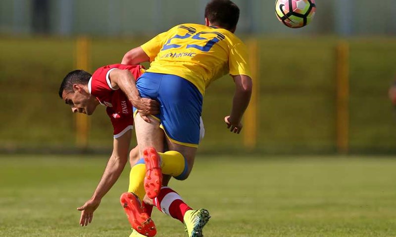 Mađarski doprvak svladao u pripremnom susretu Inter iz Zaprešića