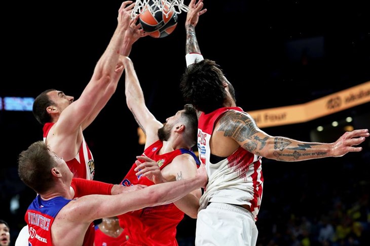 Olympiakos tricama okrenuo utakmicu i ostavio CSKA bez finala Eurolige
