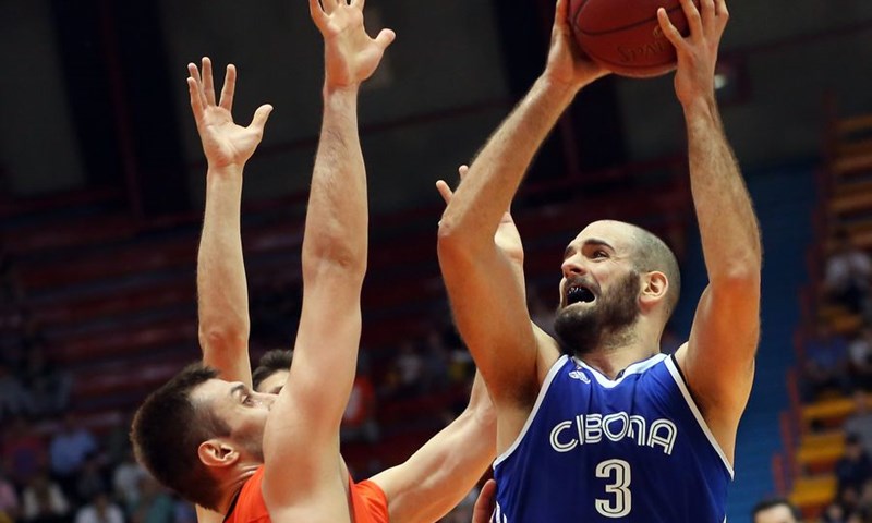 Odlična utakmica u Domu sportova otišla na stranu Cibone