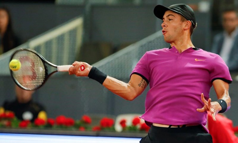 Borna Ćorić eliminiran već na startu turnira u Chengduu