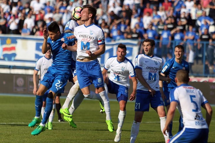 VIDEO: Osijek protiv Dinama do trećeg uzastopnog remija istim rezultatom