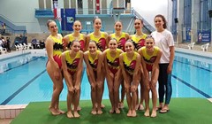 Riječke sinkro plivačice osvojile tri zlata i srebro