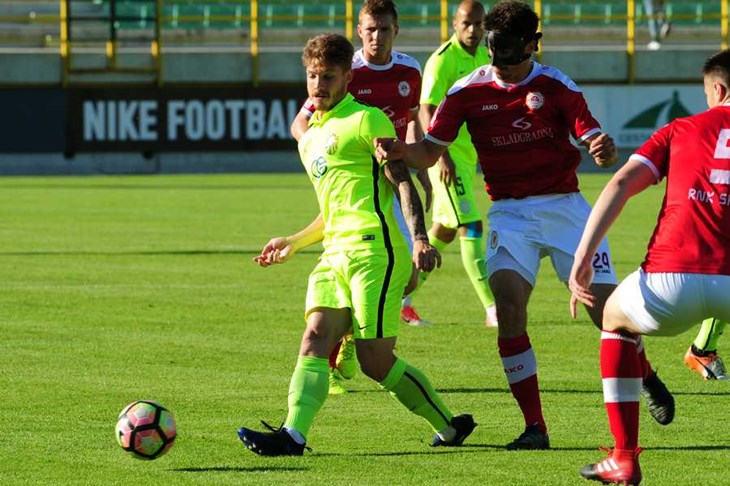 VIDEO: Probuđena Istra 1961 gurnula Split na koračić od Druge HNL