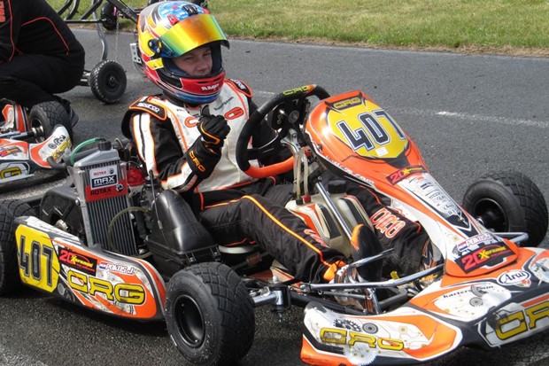 Održano drugo natjecanje PH u Novom Marofu, trijumf riječkih kartingaša