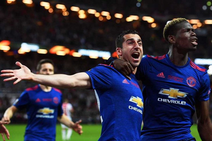 VIDEO: Pogba i Mhitarjan donijeli Unitedu jedini trofej koji je nedostajao!