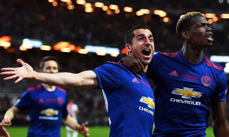 VIDEO: Pogba i Mhitarjan donijeli Unitedu jedini trofej koji je nedostajao!