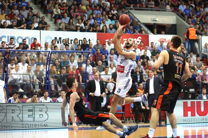 Odlična Cibona na krilima Šakića došla na korak do naslova prvaka