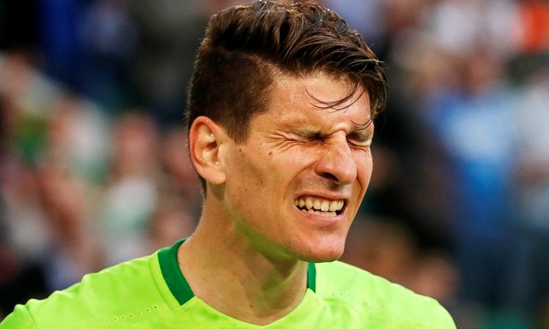 VIDEO: Wolfsburg iz dvojbenog kaznenog udarca do prednosti u doigravanju za Bundesligu