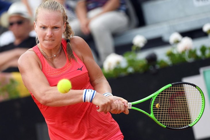 Prva nositeljica i braniteljica naslova u polufinalu