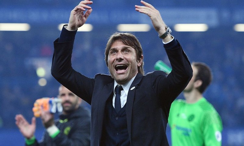 Conte: "Klopp je za mene jedan od najboljih trenera svijeta"
