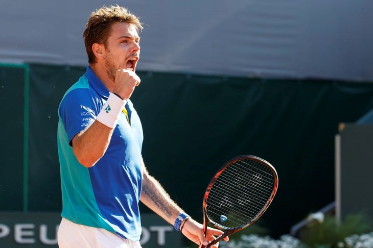 Wawrinka iskoristio pozivnicu na pravi način, Đoković u dva seta do pobjede