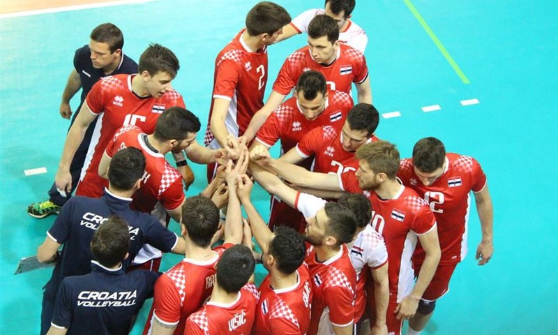 Hrvatski odbojkaši upisali poraz protiv Bjelorusije