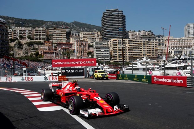 Kimi Raikkonen najbrži u kvalifikacijama u Monte Carlu, Hamilton tek 14.