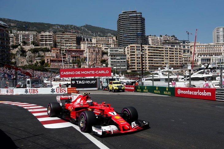 Kimi Raikkonen najbrži u kvalifikacijama u Monte Carlu, Hamilton tek 14.