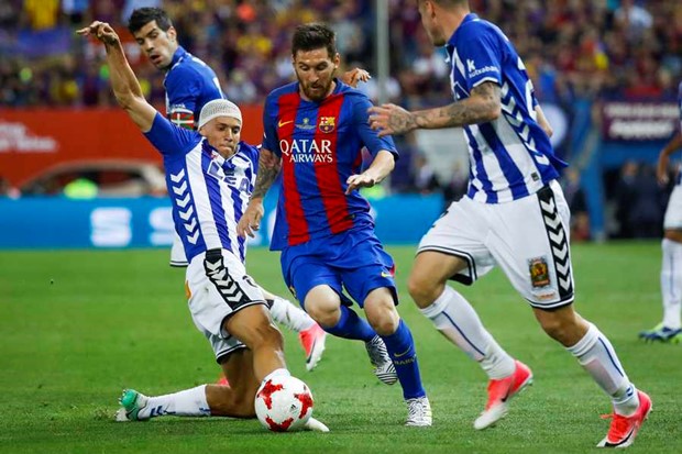 VIDEO: Luis Enrique se od Barcelone oprašta trofejem, na krilima Lea Messija Barca do 29. Kupa