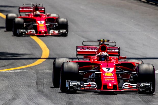 Ferrari na vrhu u Monte Carlu, Vettelu pobjeda ispred Raikkonena