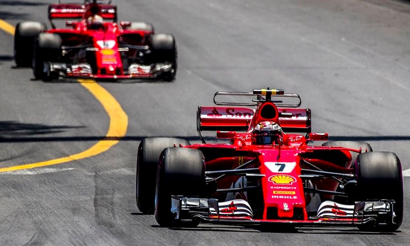 Ferrari na vrhu u Monte Carlu, Vettelu pobjeda ispred Raikkonena