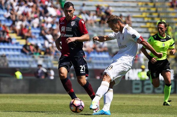 VIDEO: Pisacane u posljednjim sekundama za pobjedu protiv Milana u zadnjoj utakmici na Sant'Eliji