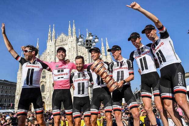 Dumoulin prvi Nizozemac pobjednik Gira, Kišerlovski 31.