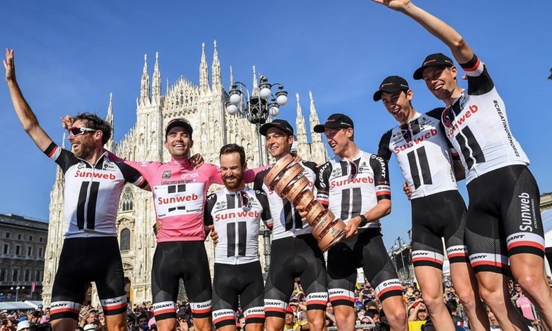 Dumoulin prvi Nizozemac pobjednik Gira, Kišerlovski 31.