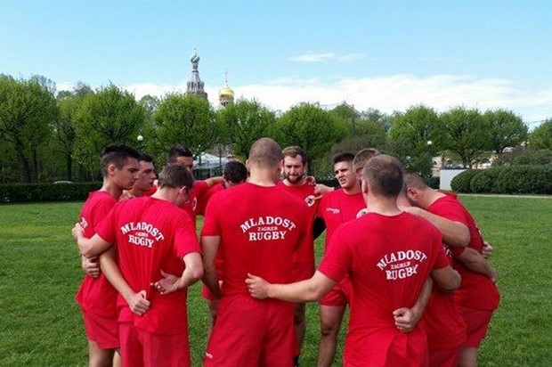 Mladost odlična peta na Europskom klupskom prvenstvu u ragbiju 7