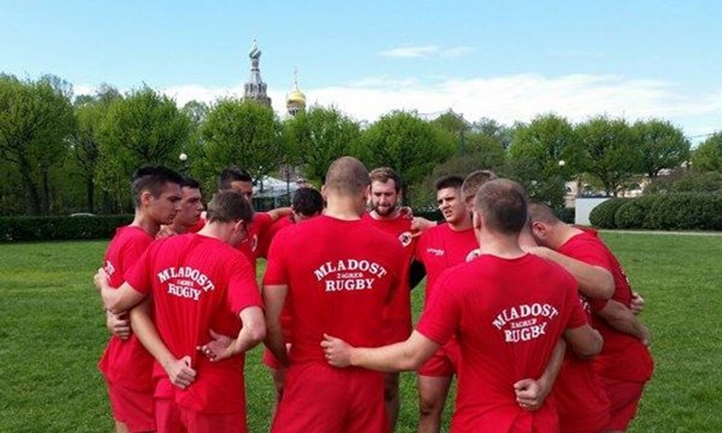 Mladost odlična peta na Europskom klupskom prvenstvu u ragbiju 7