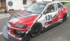 Pereković u Mitsubishi Lanceru samo 3.45 sekundi sporiji od Szasza u Formuli 3.0